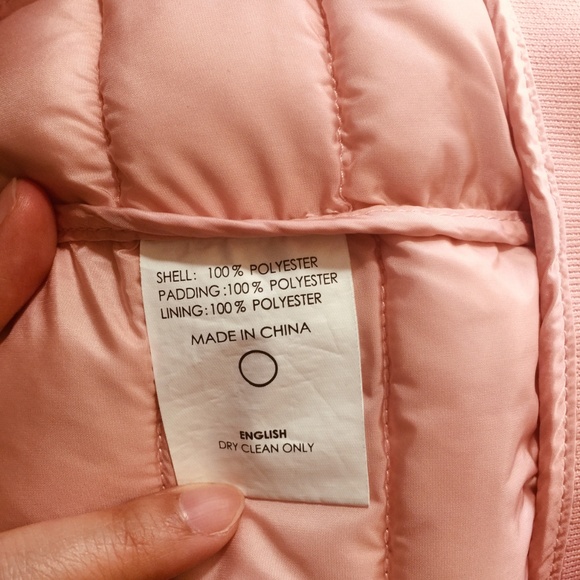Pink puffer jacket - EUC ;) - Picture 8 of 8